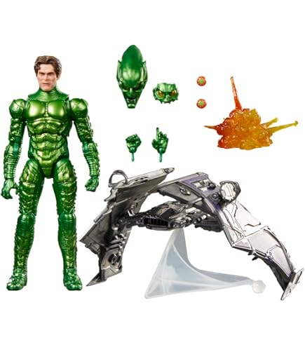 Amazon.com: Marvel Spider-Man Legends Series 6